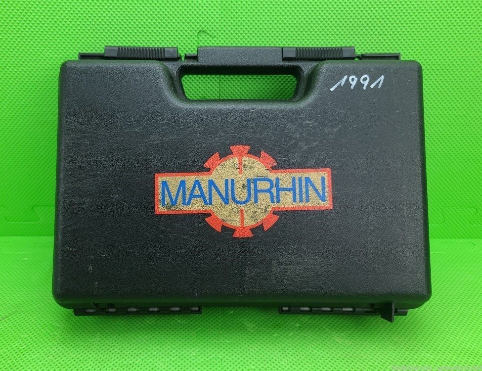 MANURHIN RARE * MR88 POLICE * 38 SPL Made in France 4" Barrel RAMHORN GRIPS-img-37