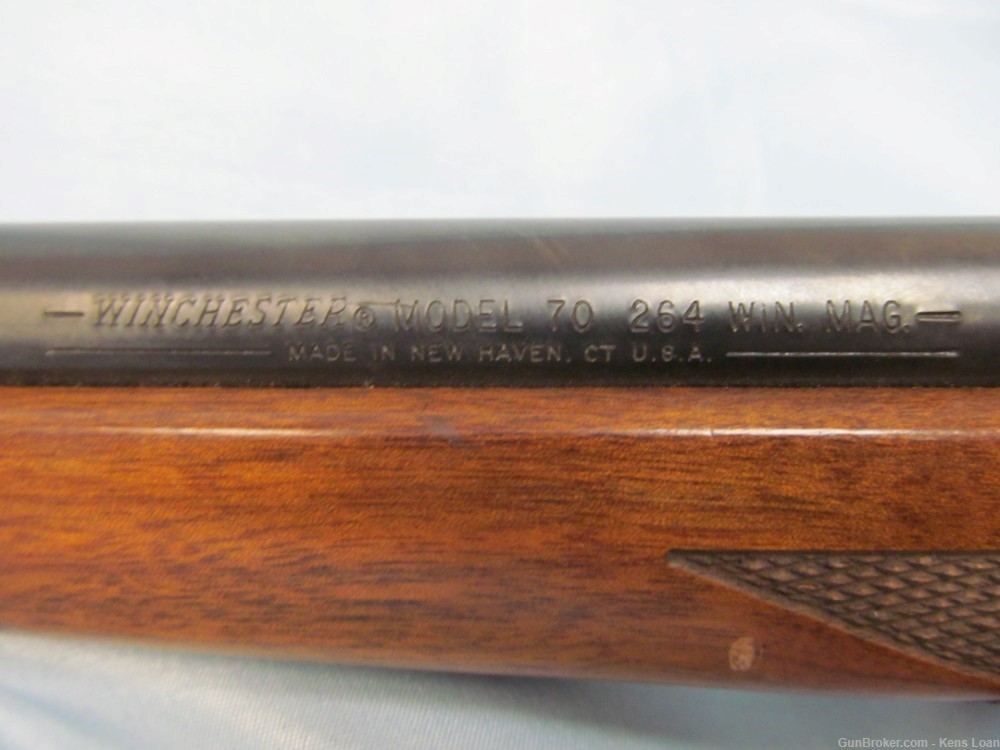 Winchester Model 70 Classic Sporter Pre-'64 264 Win Mag Used-img-11