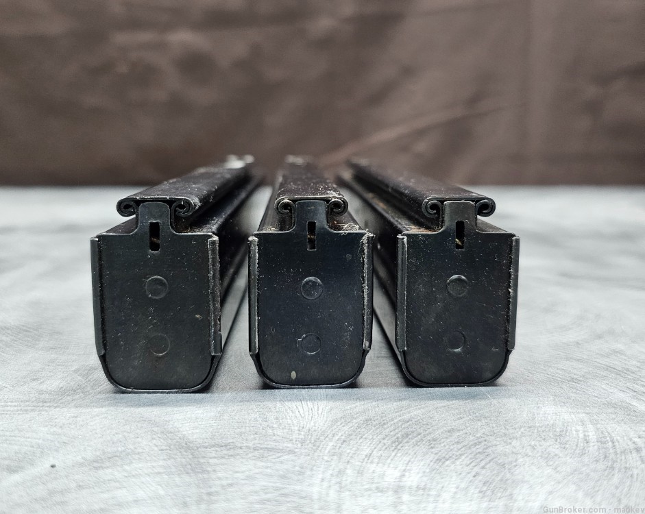 Thompson M1 30 Rd .45acp Blued Mags Lot of 3-img-4