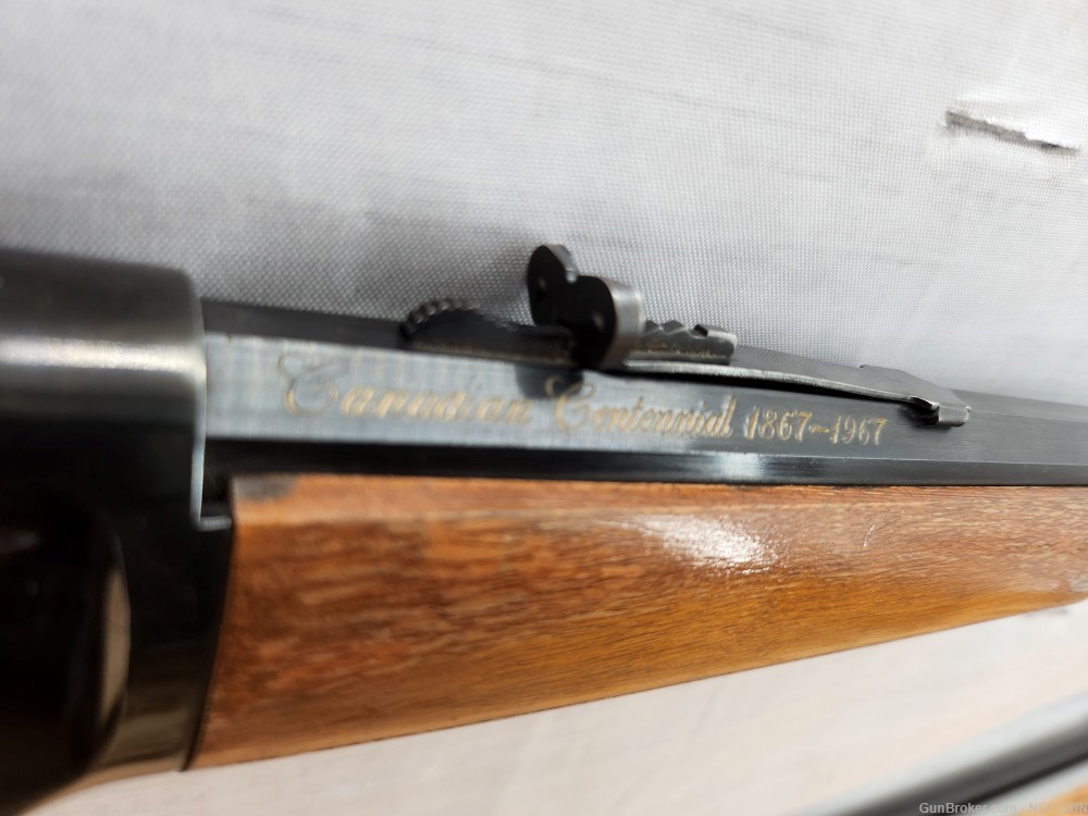 unfired winchester 94 canadian centennial '67 minty collectors 20" octagon-img-11