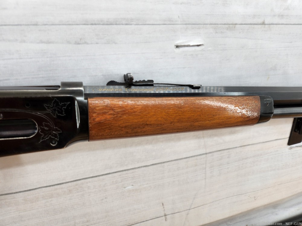 unfired winchester 94 canadian centennial '67 minty collectors 20" octagon-img-12