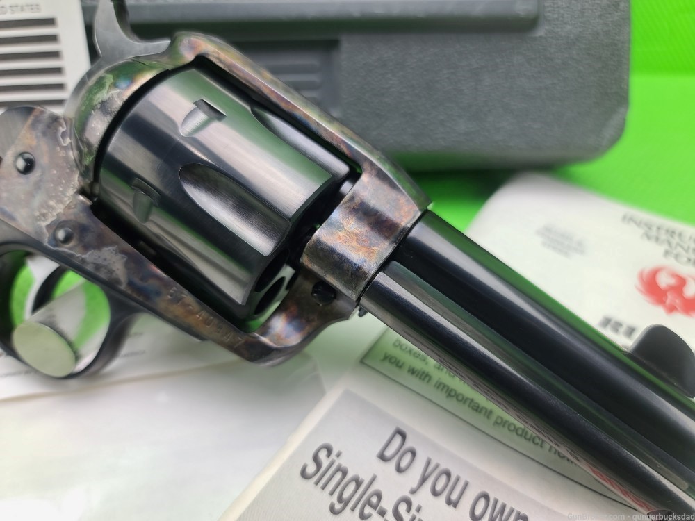 Ruger * ORIGINAL VAQUERO * 45 Colt 3 7/8" Barrel BORN 1999 In Original Box -img-10