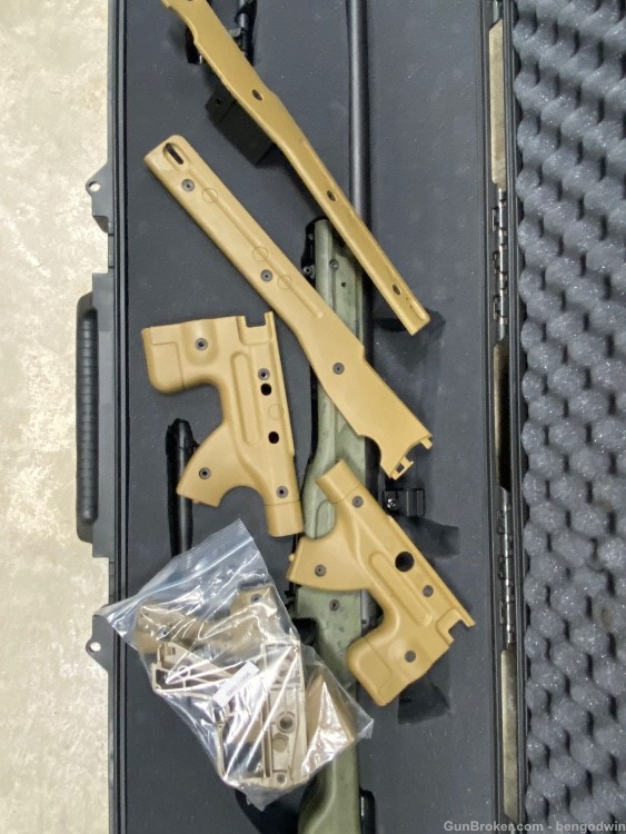 Accuracy International Chassis System 1.5 Skin, FDE  *BONUS* Viper Skin-img-1