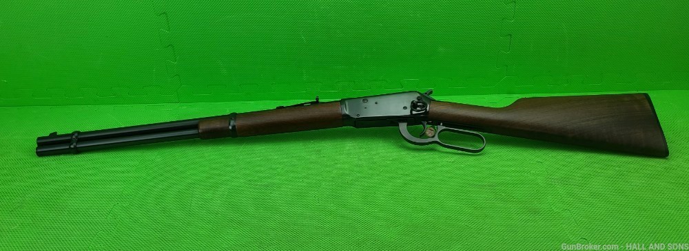 Winchester 94 * TRAILS END * 45 COLT * 20" SADDLE RING Lever Action 94AE -img-1