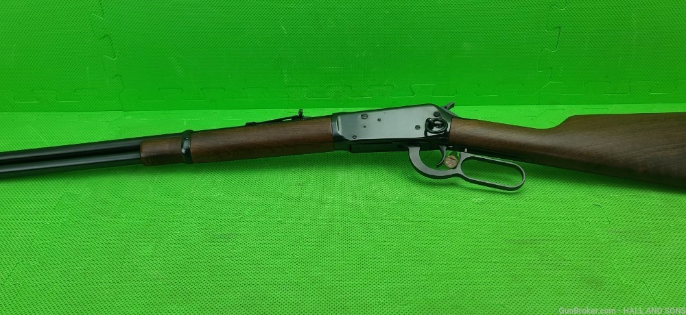 Winchester 94 * TRAILS END * 45 COLT * 20" SADDLE RING Lever Action 94AE -img-0