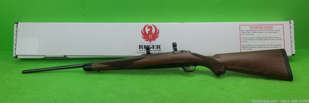 Ruger M77 * 77RL ULTRA LIGHT VARIATION * 257 ROBERTS BORN 2000 BLACK TIP-img-3