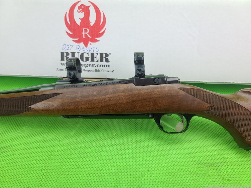 Ruger M77 * 77RL ULTRA LIGHT VARIATION * 257 ROBERTS BORN 2000 BLACK TIP-img-43