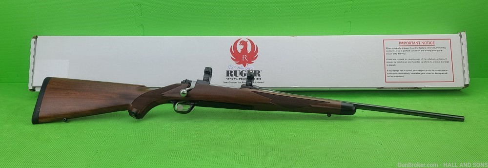 Ruger M77 * 77RL ULTRA LIGHT VARIATION * 257 ROBERTS BORN 2000 BLACK TIP-img-16