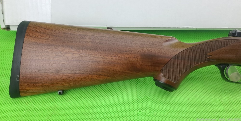 Ruger M77 * 77RL ULTRA LIGHT VARIATION * 257 ROBERTS BORN 2000 BLACK TIP-img-14