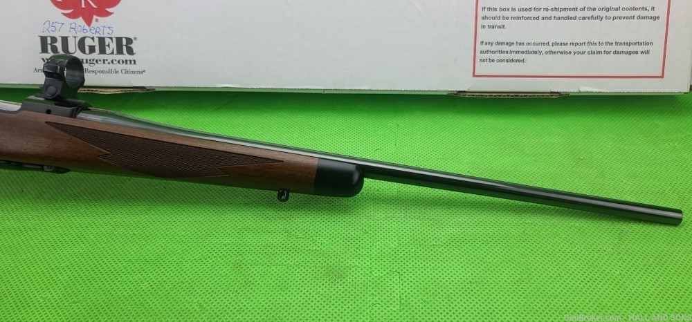 Ruger M77 * 77RL ULTRA LIGHT VARIATION * 257 ROBERTS BORN 2000 BLACK TIP-img-8