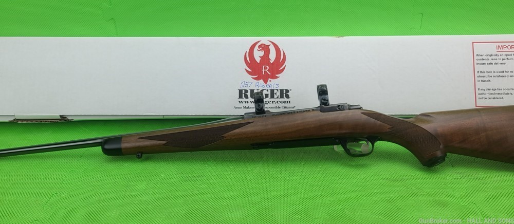 Ruger M77 * 77RL ULTRA LIGHT VARIATION * 257 ROBERTS BORN 2000 BLACK TIP-img-2