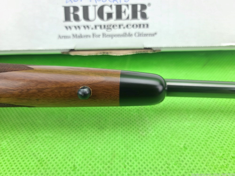 Ruger M77 * 77RL ULTRA LIGHT VARIATION * 257 ROBERTS BORN 2000 BLACK TIP-img-18