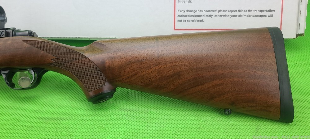 Ruger M77 * 77RL ULTRA LIGHT VARIATION * 257 ROBERTS BORN 2000 BLACK TIP-img-40