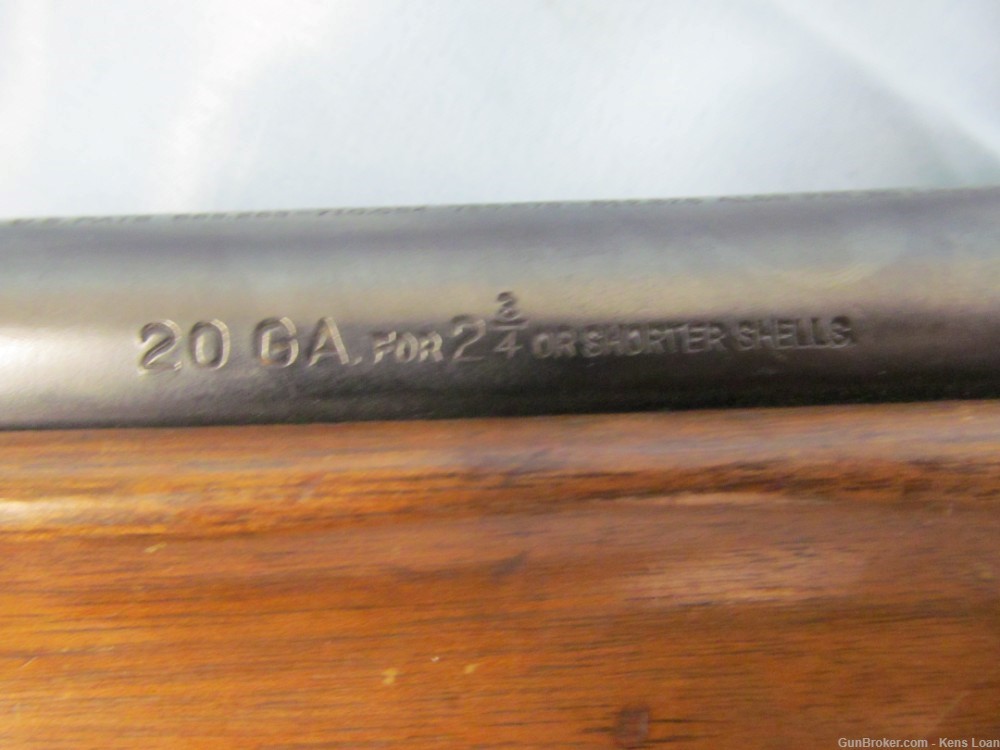 Remington Model 11 20 Gauge-img-18