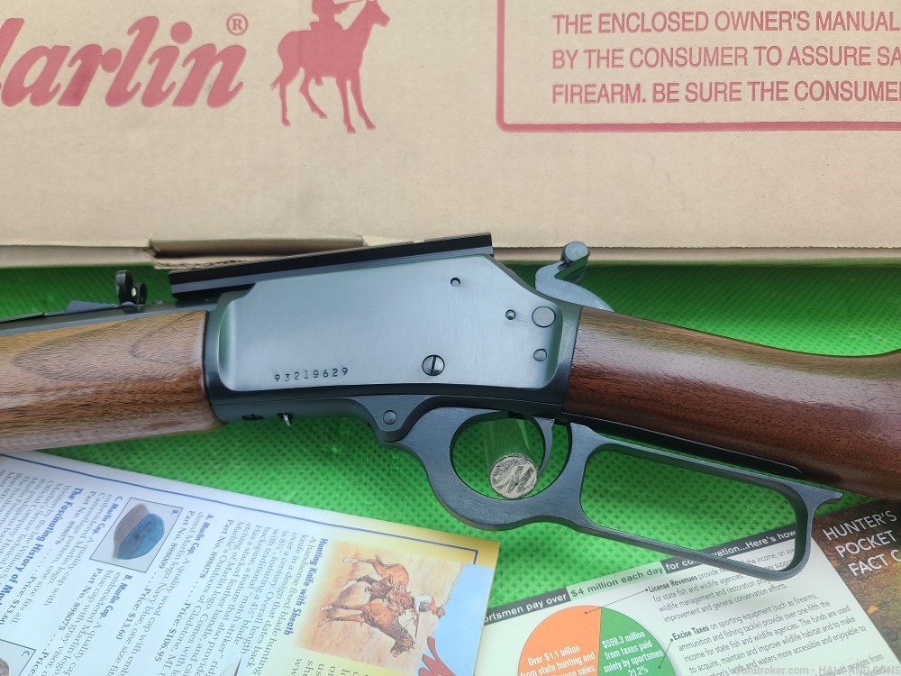 Marlin 1894CB * 1894 COWBOY LIMITED * 45 Colt JM Stamped BORN 2007 20" Brl -img-52