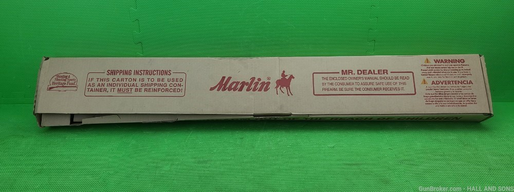 Marlin 1894CB * 1894 COWBOY LIMITED * 45 Colt JM Stamped BORN 2007 20" Brl -img-5