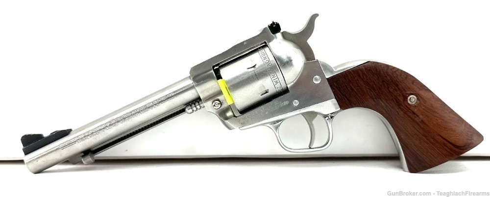 1989 Ruger New Model Single Six 22 Magnum-img-0