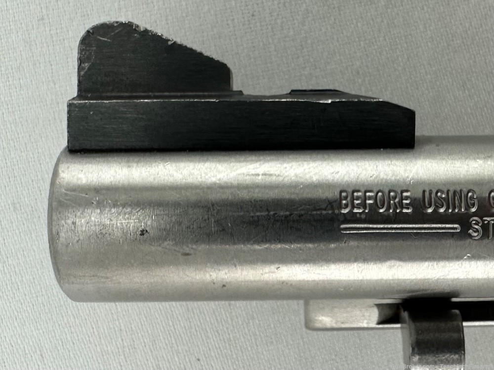 1989 Ruger New Model Single Six 22 Magnum-img-4