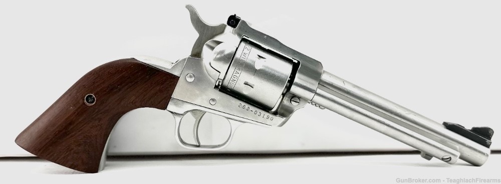1989 Ruger New Model Single Six 22 Magnum-img-1