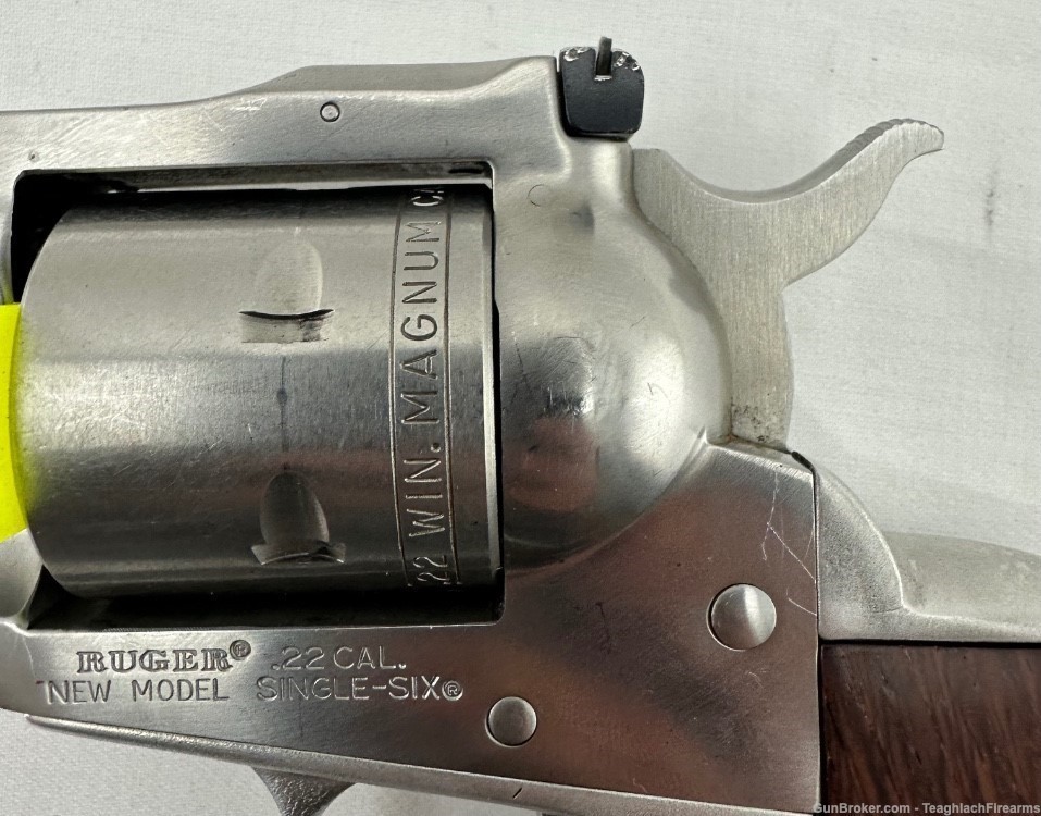 1989 Ruger New Model Single Six 22 Magnum-img-5