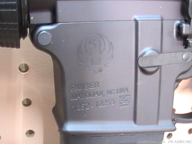Ruger AR-556 Ruger #8515 MOE Handguard & Stock 16" Barrel -img-5