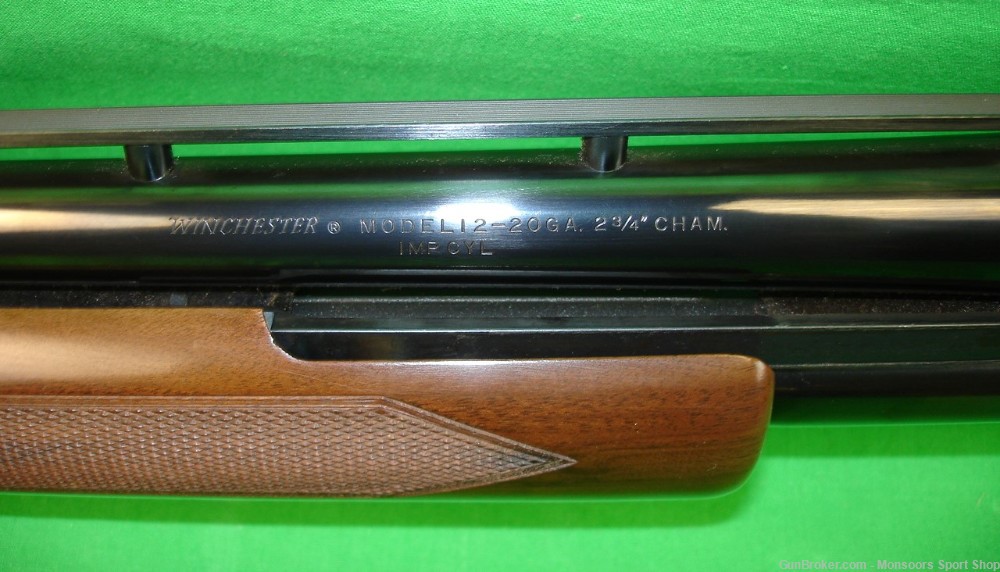 Winchester Model 12 20 ga - Reproduction - 95%-img-10