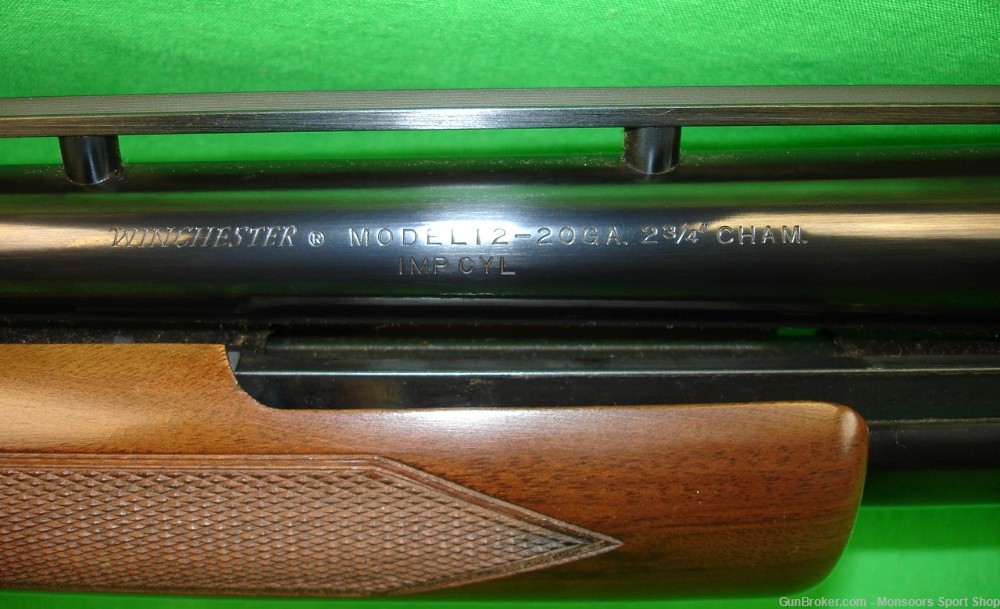 Winchester Model 12 20 ga - Reproduction - 95%-img-9