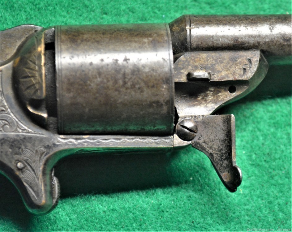Moore's Pat, Firearms Co. .32 Teat-Fire Revolver Made 1864-1873  As Found!-img-7