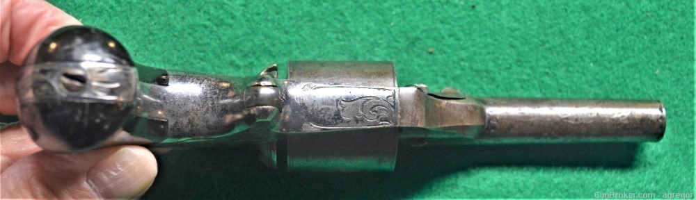 Moore's Pat, Firearms Co. .32 Teat-Fire Revolver Made 1864-1873  As Found!-img-2