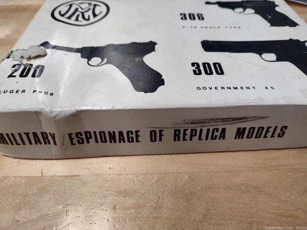 MKI Japan Replica M1911A1 Pistol In Box-img-4