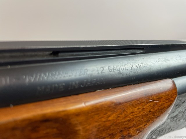 Winchester 101 12ga O/U Shotgun - Japan-img-14