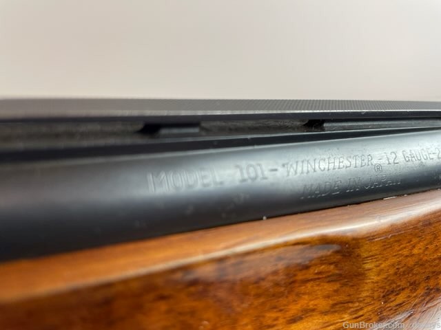 Winchester 101 12ga O/U Shotgun - Japan-img-9