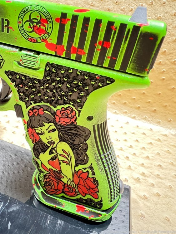 Dakota Bandit  "Zombie Killer" Glock 19 Gen3  "UNFIRED" (2) Mags-img-2
