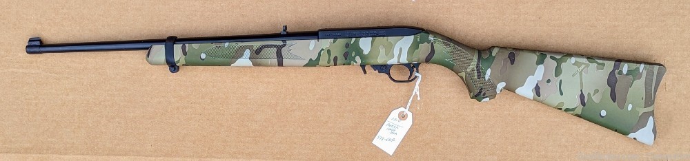 Ruger 10/22 .22lr 50th Anniversary Camo Stock -img-2