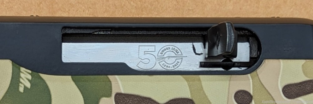 Ruger 10/22 .22lr 50th Anniversary Camo Stock -img-4