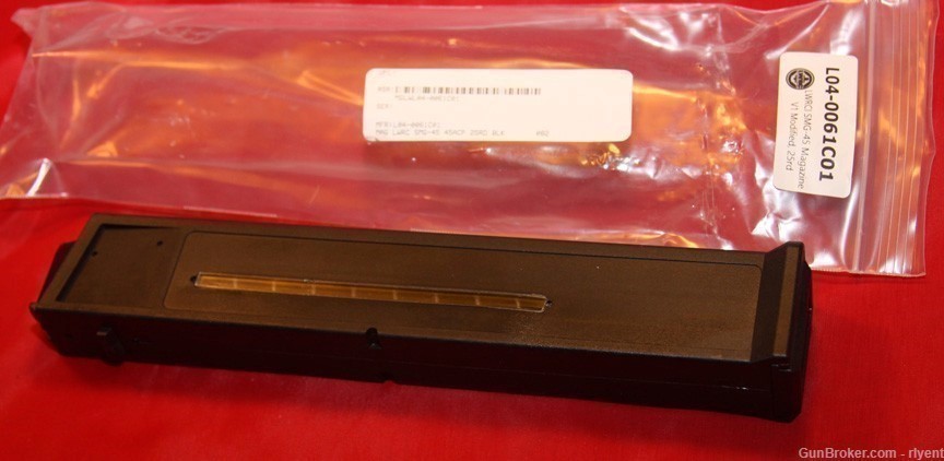 LWRC SMG-45, 25rd Magazine, .45ACP - NEW!-img-2