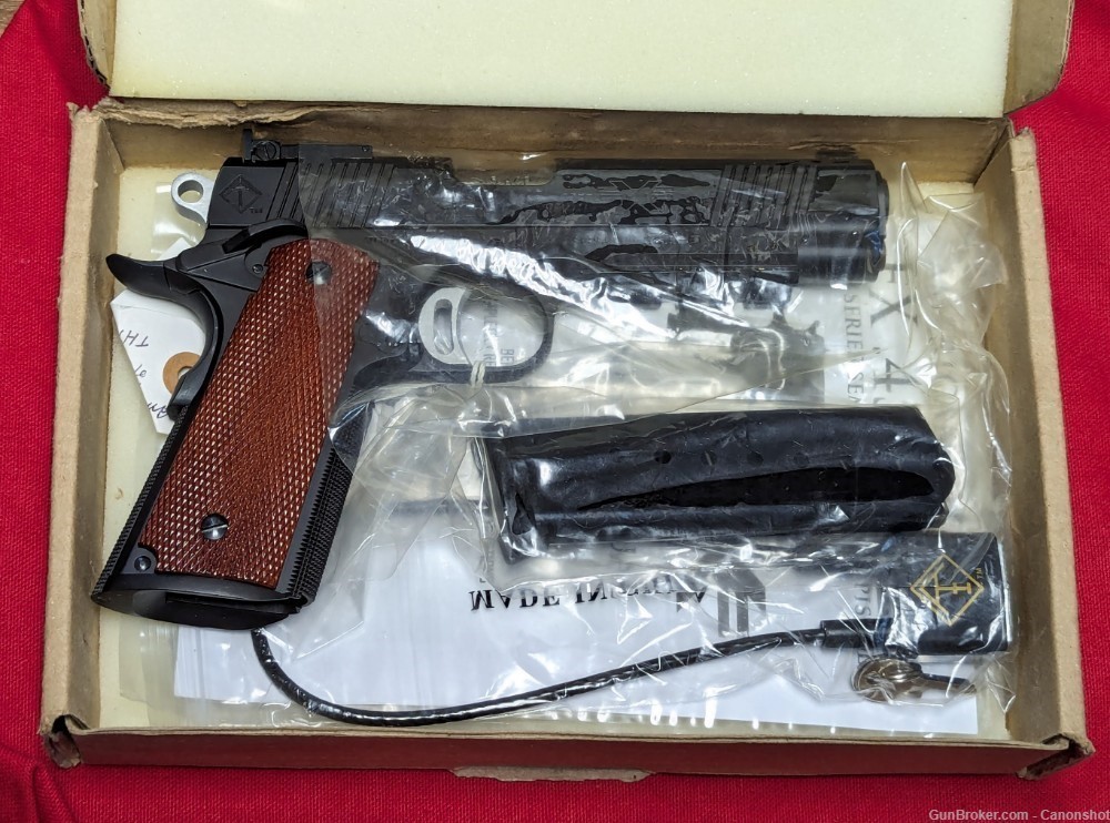 1911A1 .45 ACP American Tactical Thunderbolt Pistol NEW-in-the-Box-img-4