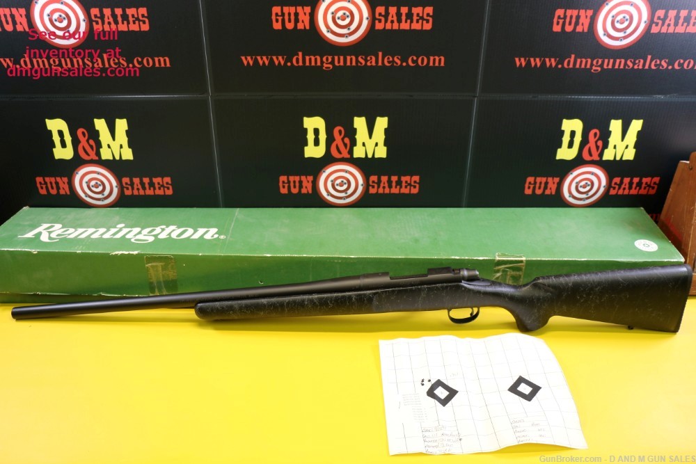 REMINGTON 700 VARMINT .223 REM MFG 1992 (VERY ACCURATE RIFLE) (LNIB) -img-0