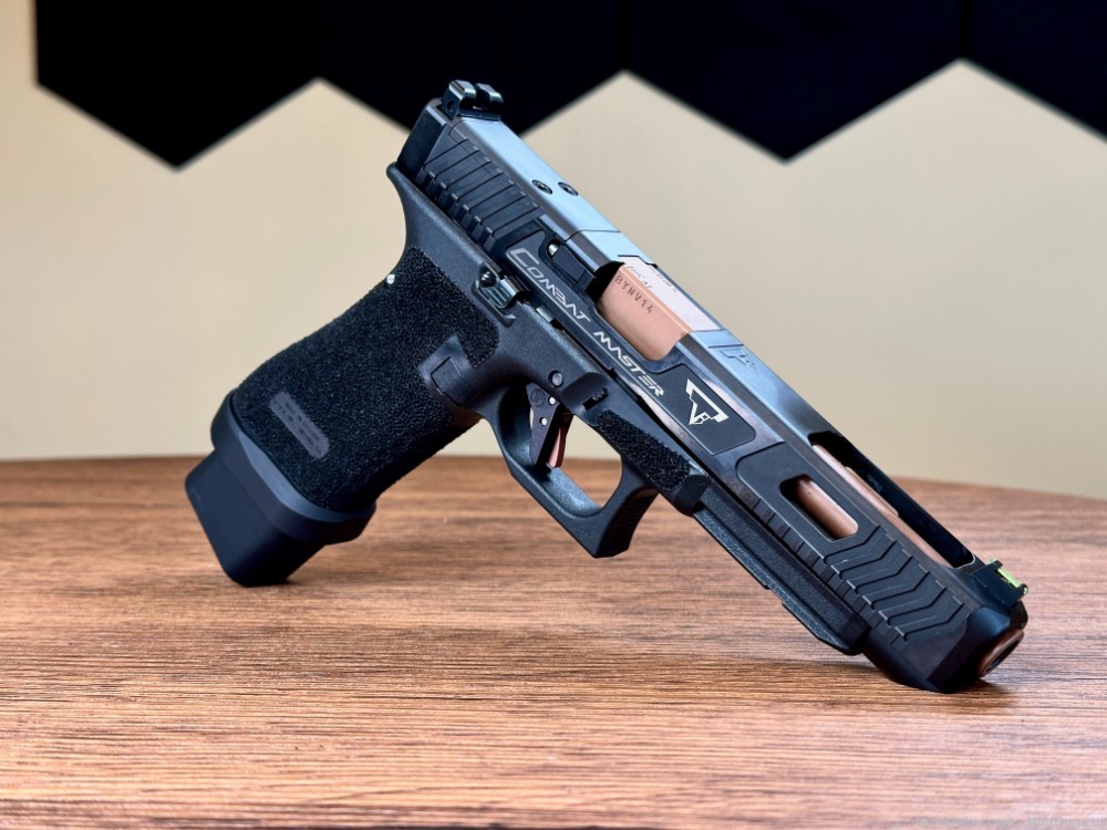 RARE! NEW! TTI Taran Tactical JW4 Glock G34g5 Combat Master John Wick 4-img-1