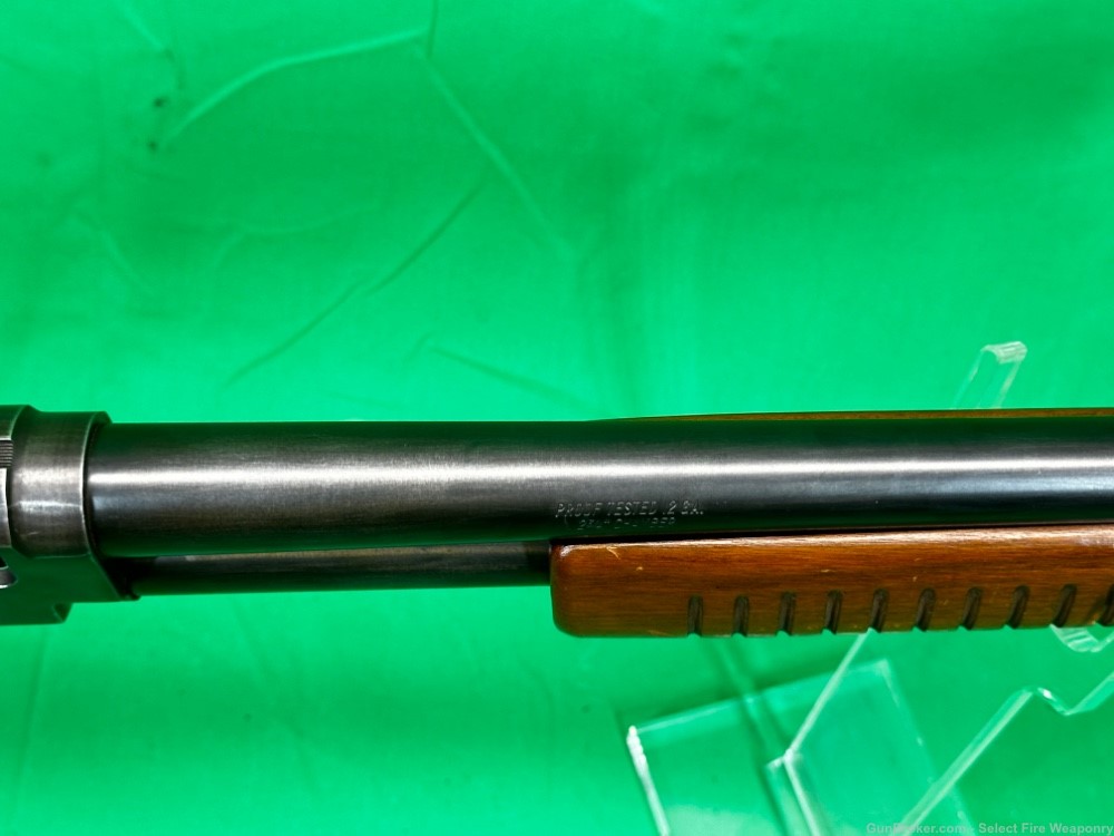 JC Higgins Model 20 12 gauge Pump Action Slamfire Cut Down -img-5