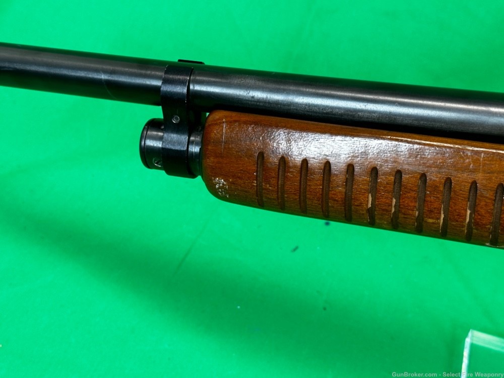 JC Higgins Model 20 12 gauge Pump Action Slamfire Cut Down -img-14