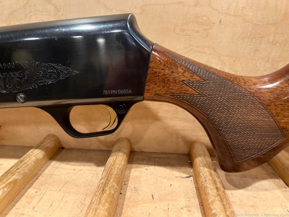 BROWNING A 500 28" BARREL 12 GAUGE #24789-img-6