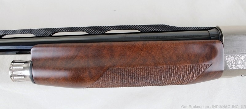 NIB BENELLI MONTEFELTRO SILVER FEATHERWEIGHT 12GA 26" CASE-img-12