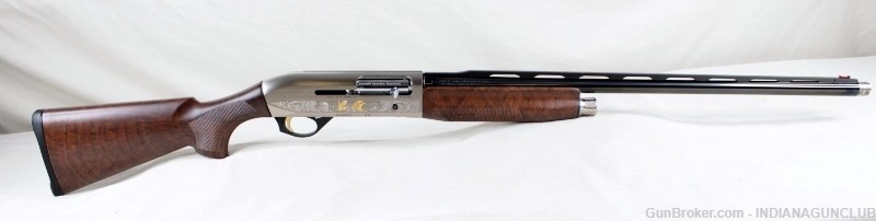 NIB BENELLI MONTEFELTRO SILVER FEATHERWEIGHT 12GA 26" CASE-img-0