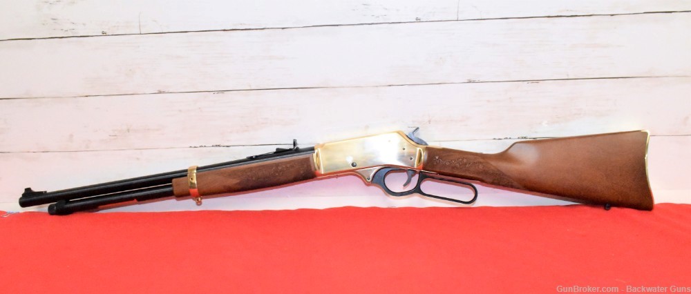  FACTORY NEW HENRY SIDE GATE LEVER ACTION .45-70 RIFLE HO24-4570 NO RESERVE-img-1