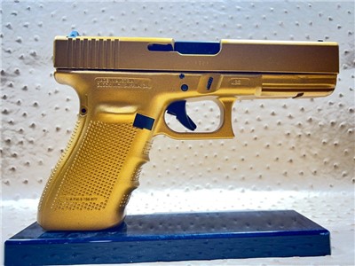 "UNFIRED" GLOCK 20 Gen4 10mm Semi-Auto Pistol 4.6" 15 Round GOLD