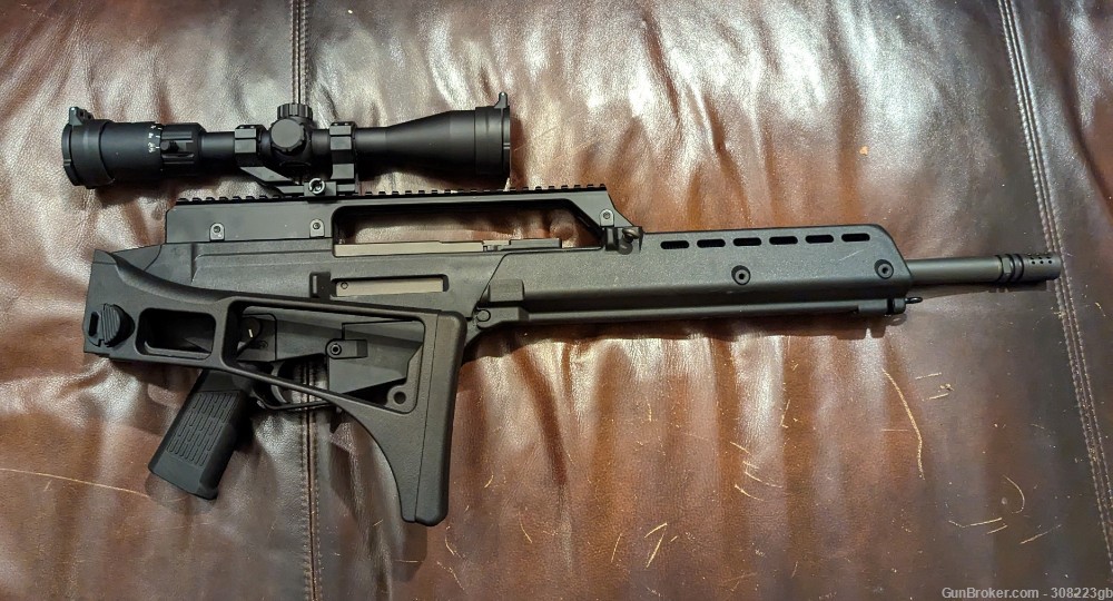 HK G36 by Tommy Built from SL8 16 inch barrel threaded with muzzle brake G -img-2