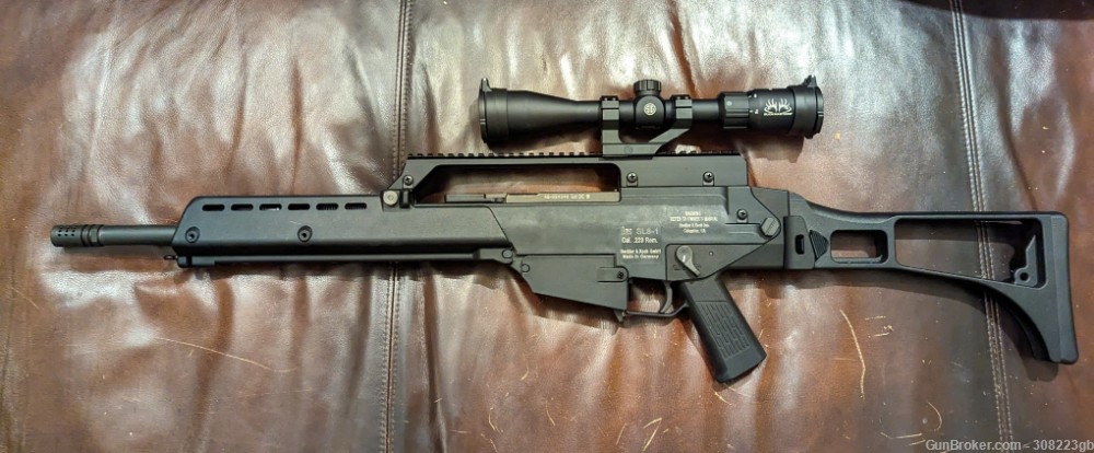 HK G36 by Tommy Built from SL8 16 inch barrel threaded with muzzle brake G -img-1