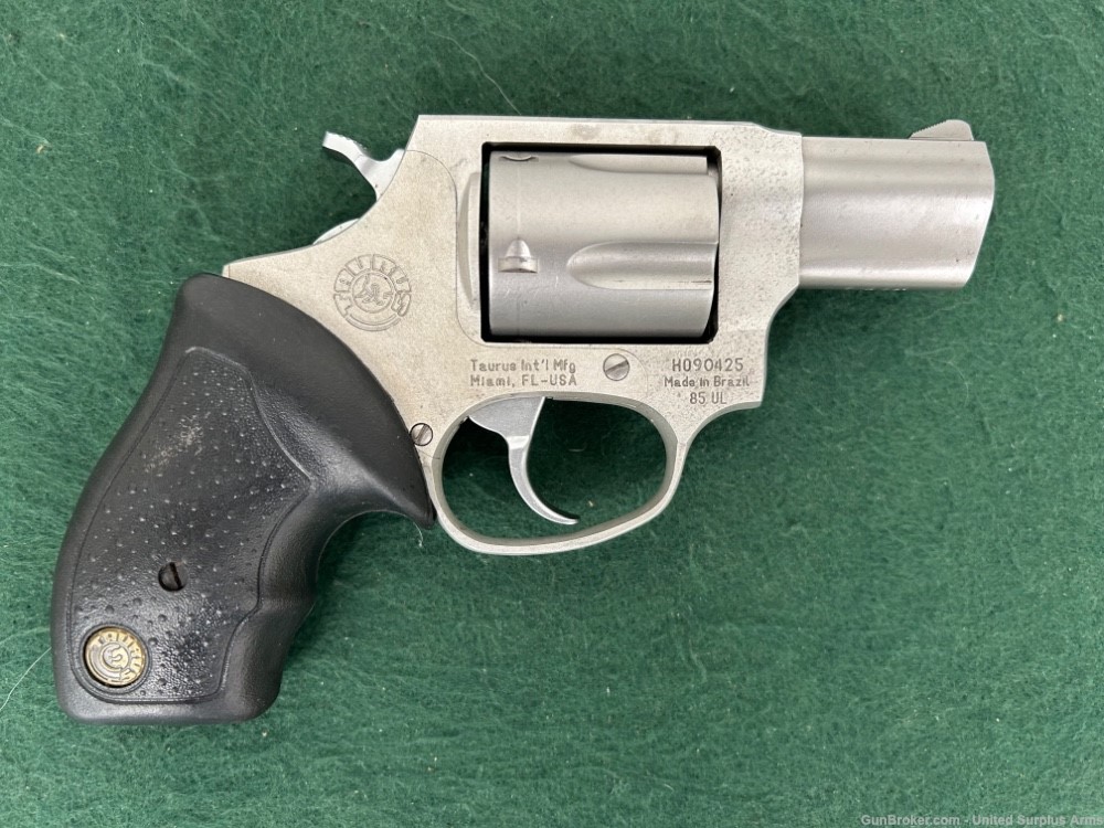 Taurus 85UL (ultralight) .38 revolver (used)-img-0
