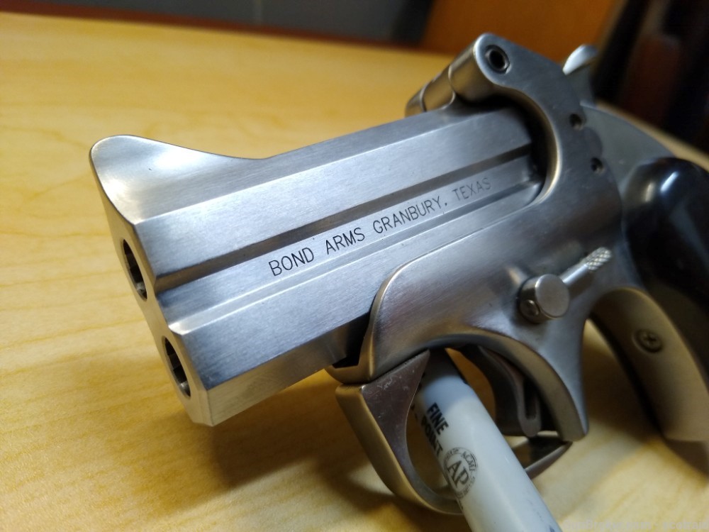 Bond Arms Defender, Derringer Pistol Pack, 5 Barrel Set w/ case and Holster-img-0